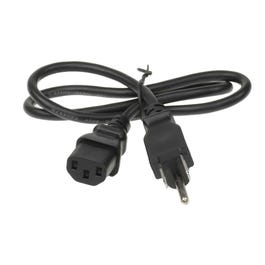 3ft 18 AWG NEMA 5-15P to C13 Standard Power Cord | SFCable