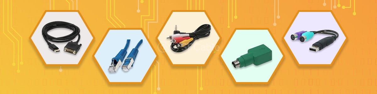 Understanding Different Types of Computer Cables - Blog | SF Cable